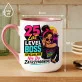 Kubek Z Nadrukiem Na 25 Urodziny Prezent Dla Kobiety: 25 Lat Level Boss Kubek Z Nadrukiem Na 25 Urodziny Prezent Dla Kobiety: 25 Lat Level Boss
