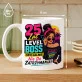 Kubek Z Nadrukiem Na 25 Urodziny Prezent Dla Kobiety: 25 Lat Level Boss Kubek Z Nadrukiem Na 25 Urodziny Prezent Dla Kobiety: 25 Lat Level Boss