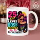 Różowy Zestaw Prezentowy Na 25 Urodziny Dla 25 Latki Kobiety: 25 Lat Level Boss Różowy Zestaw Prezentowy Na 25 Urodziny Dla 25 Latki Kobiety: 25 Lat Level Boss