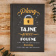 Tajne przez poufne - Planer Książkowy A5
