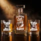 Zestaw Do Whisky Na Dzień Ojca Prezent Dla Taty Mężczyzny: Tatowy Toast Zestaw Do Whisky Na Dzień Ojca Prezent Dla Taty Mężczyzny: Tatowy Toast
