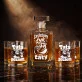 Zestaw Do Whisky Na Dzień Ojca Prezent Dla Taty Mężczyzny: Tatowy Toast Zestaw Do Whisky Na Dzień Ojca Prezent Dla Taty Mężczyzny: Tatowy Toast