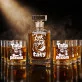 Zestaw Do Whisky Na Dzień Ojca Prezent Dla Taty Mężczyzny: Tatowy Toast Zestaw Do Whisky Na Dzień Ojca Prezent Dla Taty Mężczyzny: Tatowy Toast
