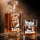 Zestaw Do Whisky Na Dzień Ojca Prezent Dla Taty Mężczyzny: Tatowy Toast Zestaw Do Whisky Na Dzień Ojca Prezent Dla Taty Mężczyzny: Tatowy Toast