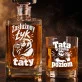 Zestaw Do Whisky Na Dzień Ojca Prezent Dla Taty Mężczyzny: Tatowy Toast Zestaw Do Whisky Na Dzień Ojca Prezent Dla Taty Mężczyzny: Tatowy Toast