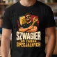 Koszulka Męska Dla Szwagra Prezent Dla Mężczyzny: Do Zadań Specjalnych