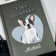Tata buldożka - notatnik A5 z nadrukiem