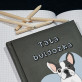 Tata buldożka - notatnik A5 z nadrukiem