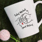 Tata dziecko rączka - Personalizowany Kubek