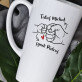 Tata dziecko rączka - Personalizowany Kubek