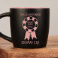 Tata edycja limitowana - Czarny kubek ceramiczny