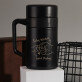 Tata i dziecko rączka - Kubek termiczny 400 ml