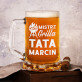 Tata mistrz grilla - Personalizowany Kufel