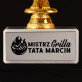 Tata mistrz grilla - Statuetka