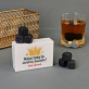 Tata mistrz świata - Kamienie do whisky z nadrukiem