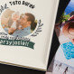 Tata mój najlepszy przyjaciel - Personalizowany Album na zdjęcia