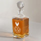 Tata na medal - grawerowana karafka do whisky