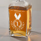 Tata na medal - grawerowana karafka do whisky