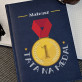 Tata na medal - notatnik A5 z nadrukiem