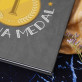 Tata na medal - notatnik A5 z nadrukiem