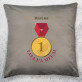 Tata na medal - Poduszka dekoracyjna