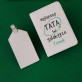 Tata w galaktyce - Etui na paszport z nadrukiem