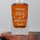 Tata w galaktyce - grawerowana karafka do whisky