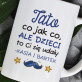 Tato dzieci ci się udały - personalizowany kubek