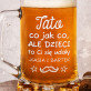 Tato dzieci ci się udały - Personalizowany Kufel Tato dzieci ci się udały - Personalizowany Kufel