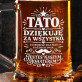 Kufel Na Dzień Taty Prezent Dla Taty Mężczyzny: Tato Dziękuje