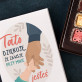 Tato dziękuję, że jesteś - Praliny z belgijskiej czekolady