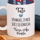 Tato sprawiasz - Skarpetki w kubku dla taty
