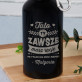 Tato, ty zawsze masz rację - Butelka na wodę 0,4l z grawerem