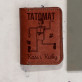 Tatomat - Skórzany portfel z bilonówką