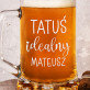 Tatuś idealny - Personalizowany Kufel