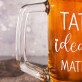 Tatuś idealny - Personalizowany Kufel