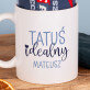 Tatuś idealny - Skarpetki w kubku dla taty