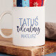 Tatuś idealny - Zimowe skarpetki w kubku