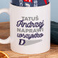Tatuś naprawi wszystko - Skarpetki w kubku dla taty