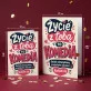 Kartka z Życzeniami Na 3 Rocznicę Ślubu Na Walentynki Dla Kobiety: Miłosna Komedia
