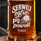 Kufel Personalizowany z Grawerem Dla Siatkarza Prezent Dla Mężczyzny: Serw I Kufel Kufel Personalizowany z Grawerem Dla Siatkarza Prezent Dla Mężczyzny: Serw I Kufel