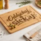 Deska Do Krojenia Dla Joginki Prezent Dla Kobiety: Uważne Krojenie