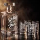 Zestaw Do Wódki z Grawerem Dla Wędkarza Prezent: Męska Elegancja Zestaw Do Wódki z Grawerem Dla Wędkarza Prezent: Męska Elegancja