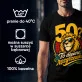 Koszulka Męska Na 50 Prezent Dla Mężczyzny: 50 Dopiero