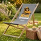 Leżak Z Nadrukiem Dla Mężczyzny Prezent Dla Mężczyzny: Król Drzemek - Lew Na Leżaku