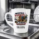 Kubek Personalizowany Dla Nauczyciela Historii Prezent Dla Mężczyzny: Mistrz Podróży W Czasie Kubek Personalizowany Dla Nauczyciela Historii Prezent Dla Mężczyzny: Mistrz Podróży W Czasie
