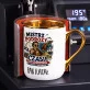 Kubek Personalizowany Dla Nauczyciela Historii Prezent Dla Mężczyzny: Mistrz Podróży W Czasie Kubek Personalizowany Dla Nauczyciela Historii Prezent Dla Mężczyzny: Mistrz Podróży W Czasie