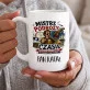 Kubek Personalizowany Dla Nauczyciela Historii Prezent Dla Mężczyzny: Mistrz Podróży W Czasie Kubek Personalizowany Dla Nauczyciela Historii Prezent Dla Mężczyzny: Mistrz Podróży W Czasie
