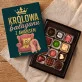 Czekoladki Dla Przyszłej Mamy Prezent Na Dzień Mamy Dla Kobiety: Królowa Bałaganu Z Awansem Czekoladki Dla Przyszłej Mamy Prezent Na Dzień Mamy Dla Kobiety: Królowa Bałaganu Z Awansem