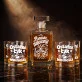 Zestaw Do Whisky Na Kawalerski Prezent Dla Mężczyzny: Panowie, Nalewamy! Zestaw Do Whisky Na Kawalerski Prezent Dla Mężczyzny: Panowie, Nalewamy!